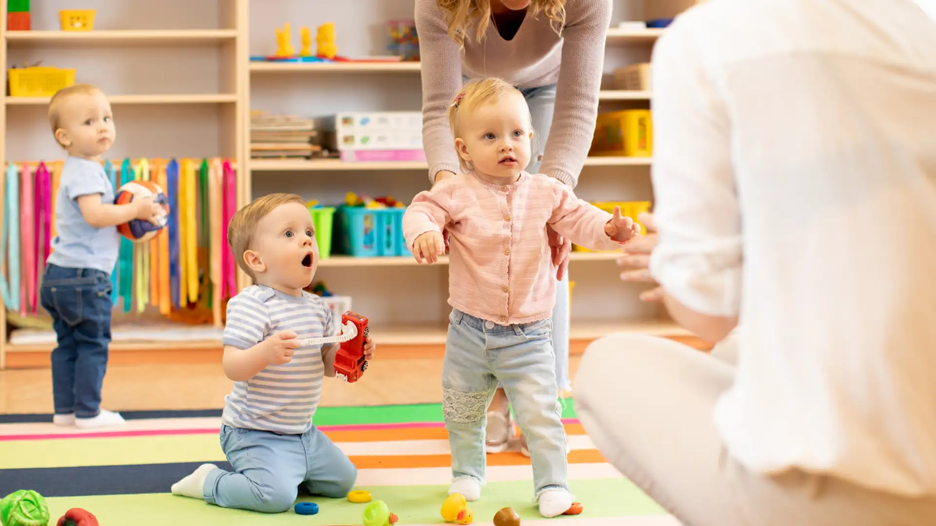 Childcare Workers Exit Industry Searching for Livable Wages and Benefits