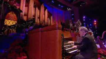 Christmas Organ Pipes