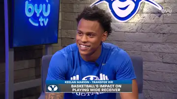 Keelan Marion Talks BYU Transfer