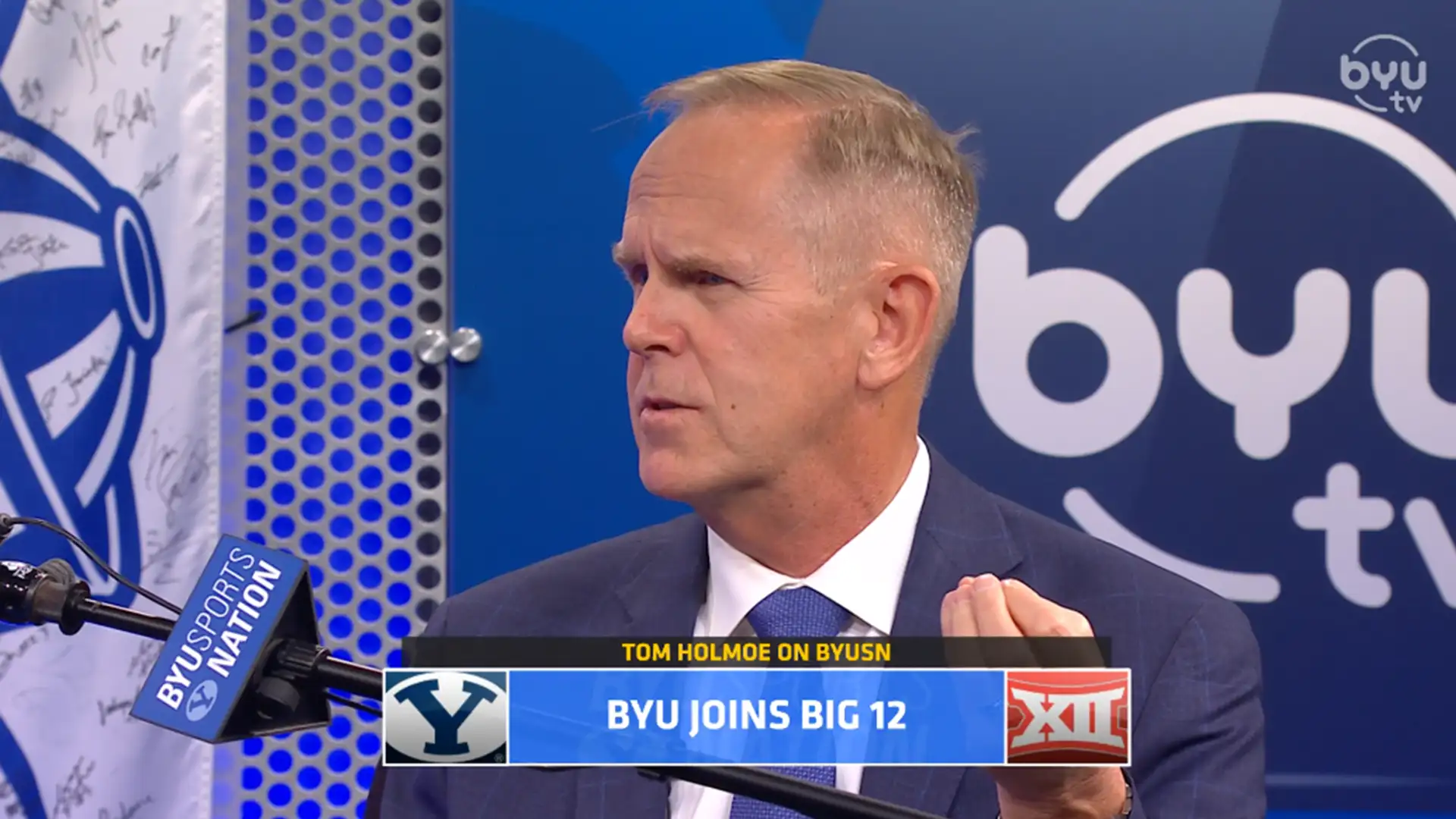 Tom Holmoe on BYUSN 9.10.21