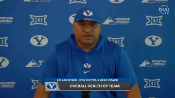 Head coach Kalani Sitake goes 1-on-1 with Spencer and previews the Arizona game
