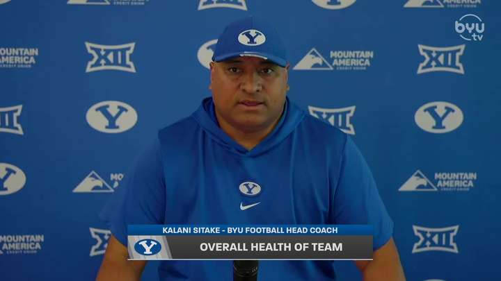 Head coach Kalani Sitake goes 1-on-1 with Spencer and previews the Arizona game