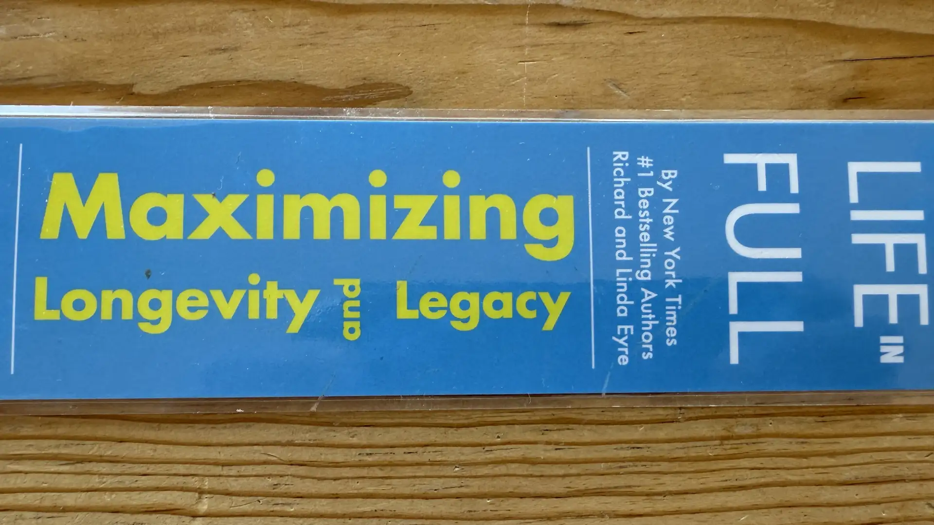 LONGEVITY and LEGACY