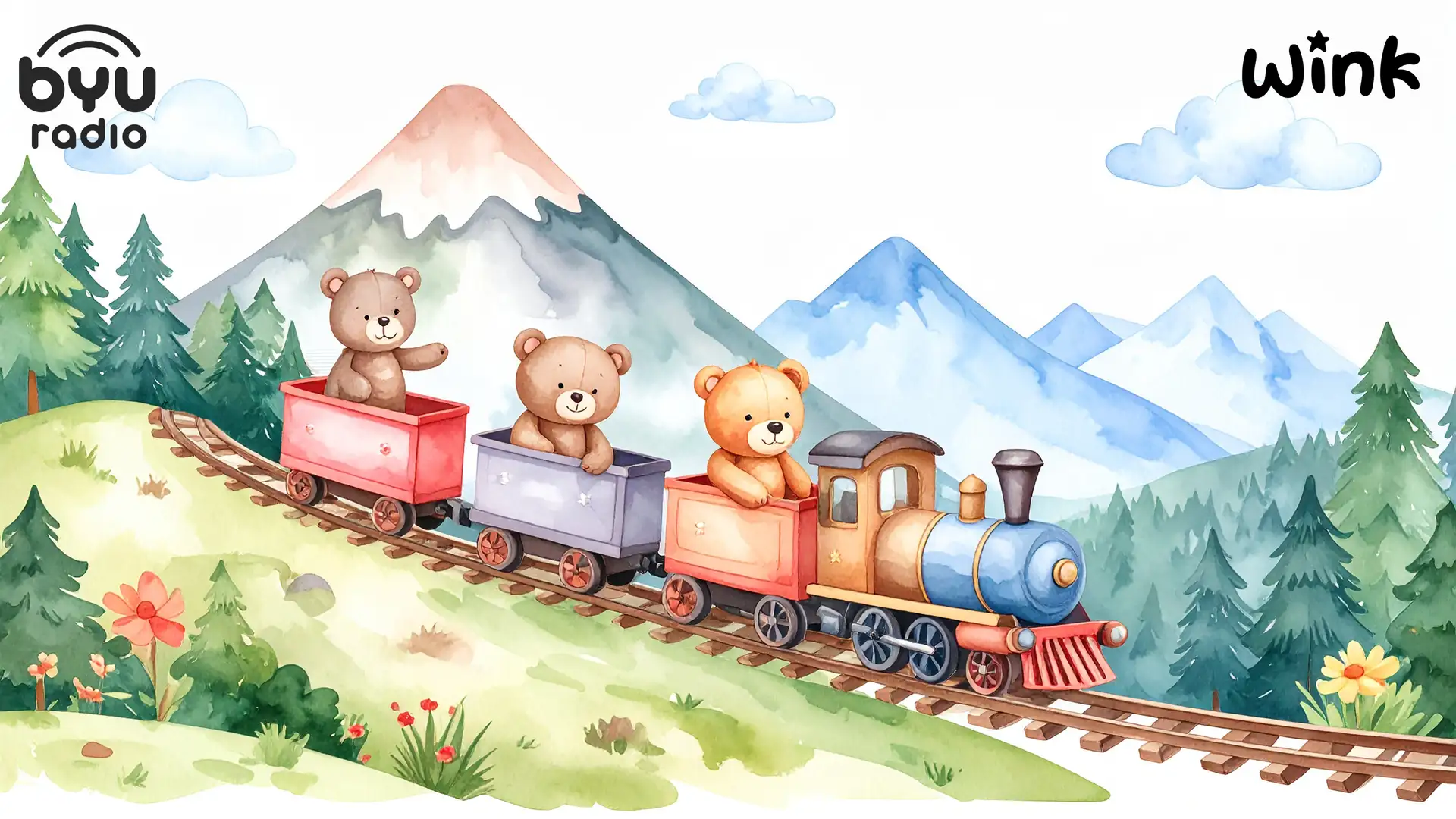 The Little Engine That Could: A Mindful Bedtime Story for Kids