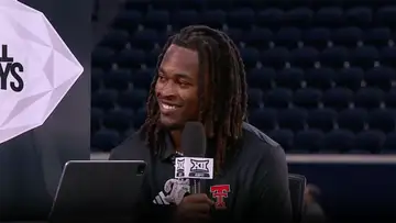 Terrance Carter Jr | Big 12 Media Days | Jul 2026