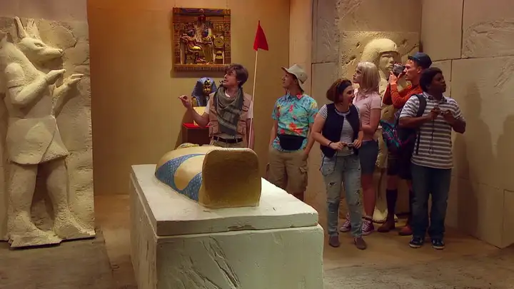 Secret Tourist Attraction inside Egypt's Pyramid