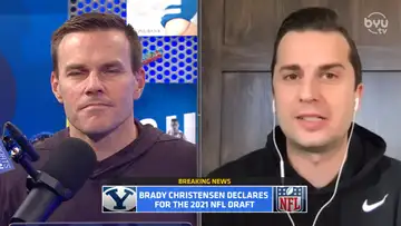 Cougar Whiparound: Brady Christensen Declares for NFL Draft