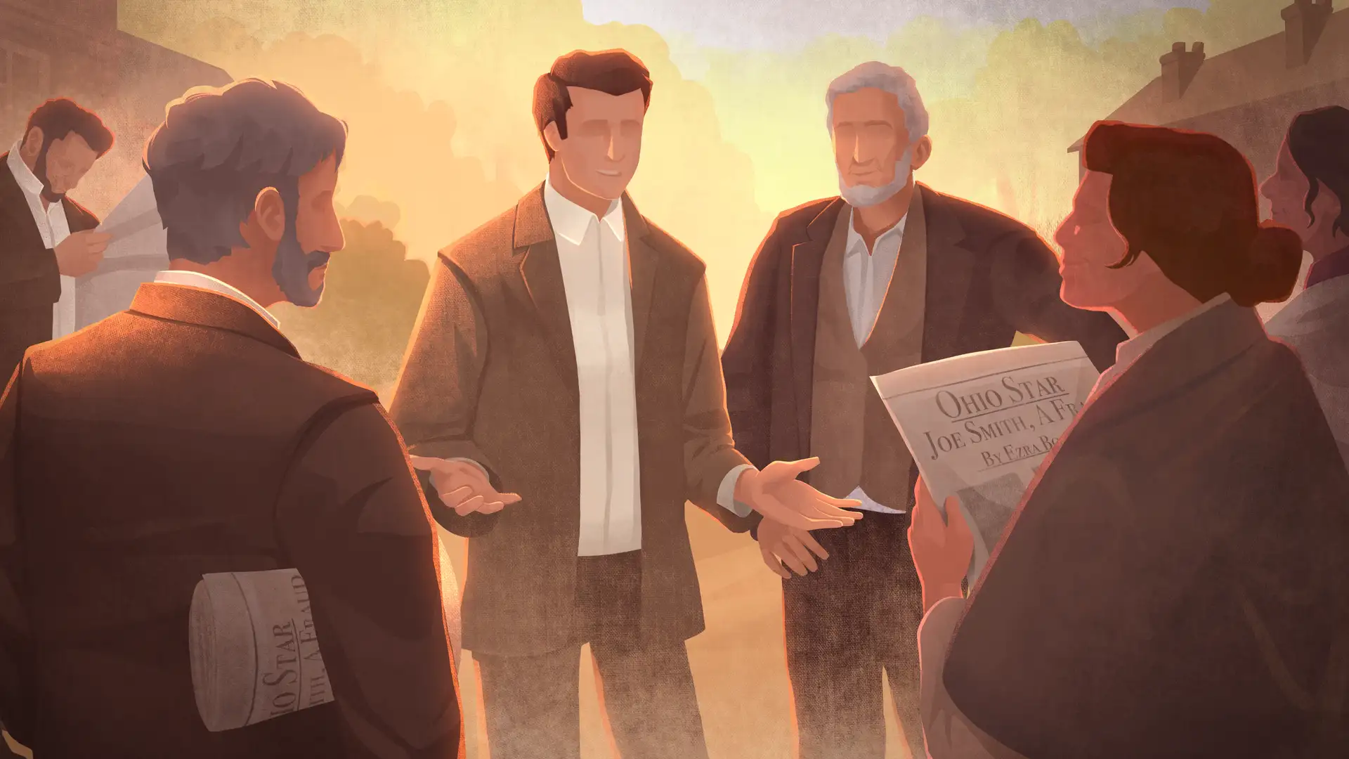 June 30–July 6 | Doctrine and Covenants 71-75