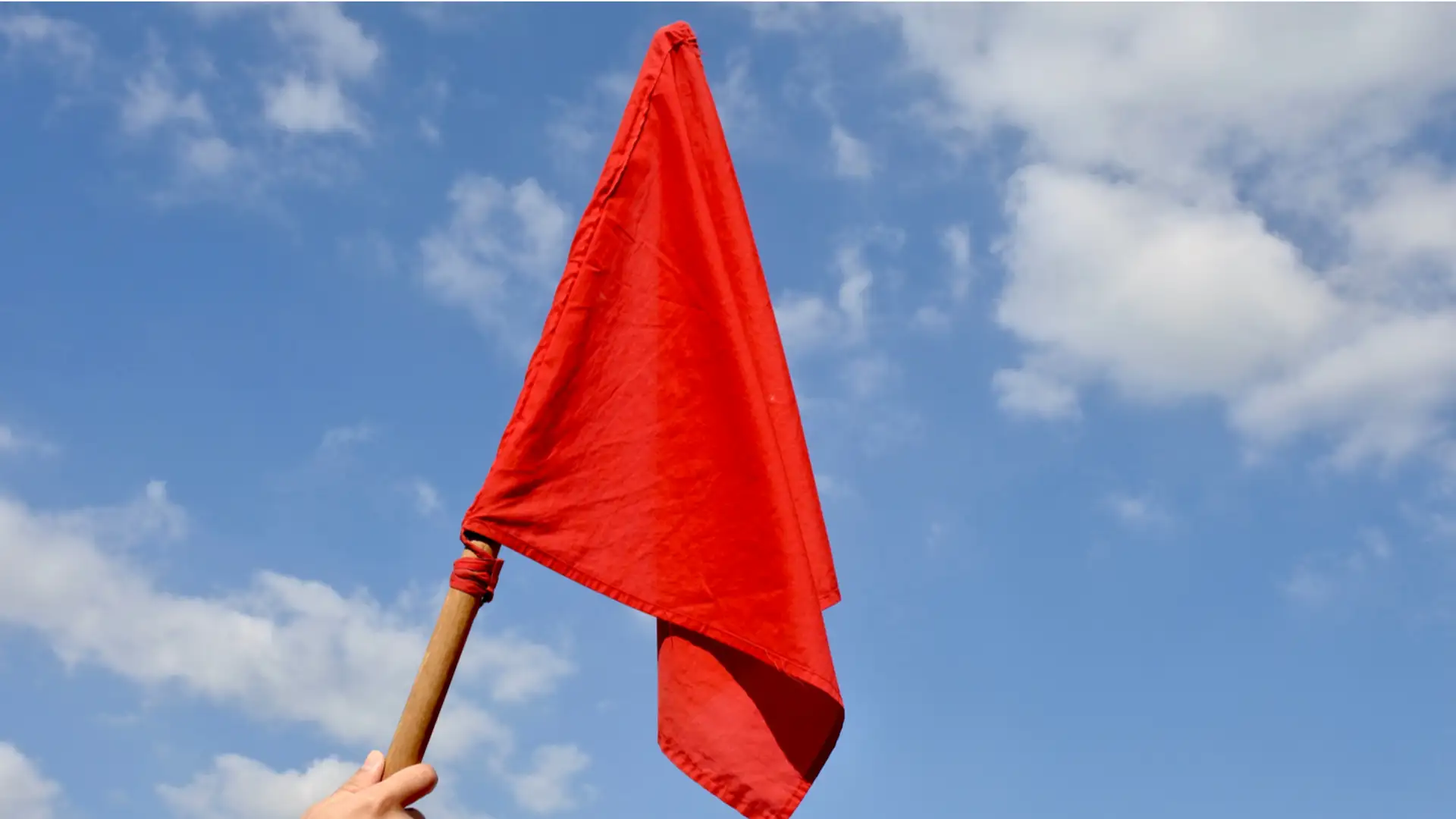 Beware the Red Flags of Pride