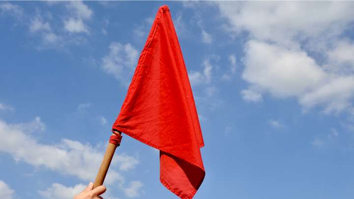 Beware the Red Flags of Pride