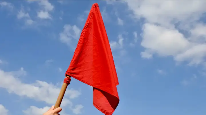 Beware the Red Flags of Pride