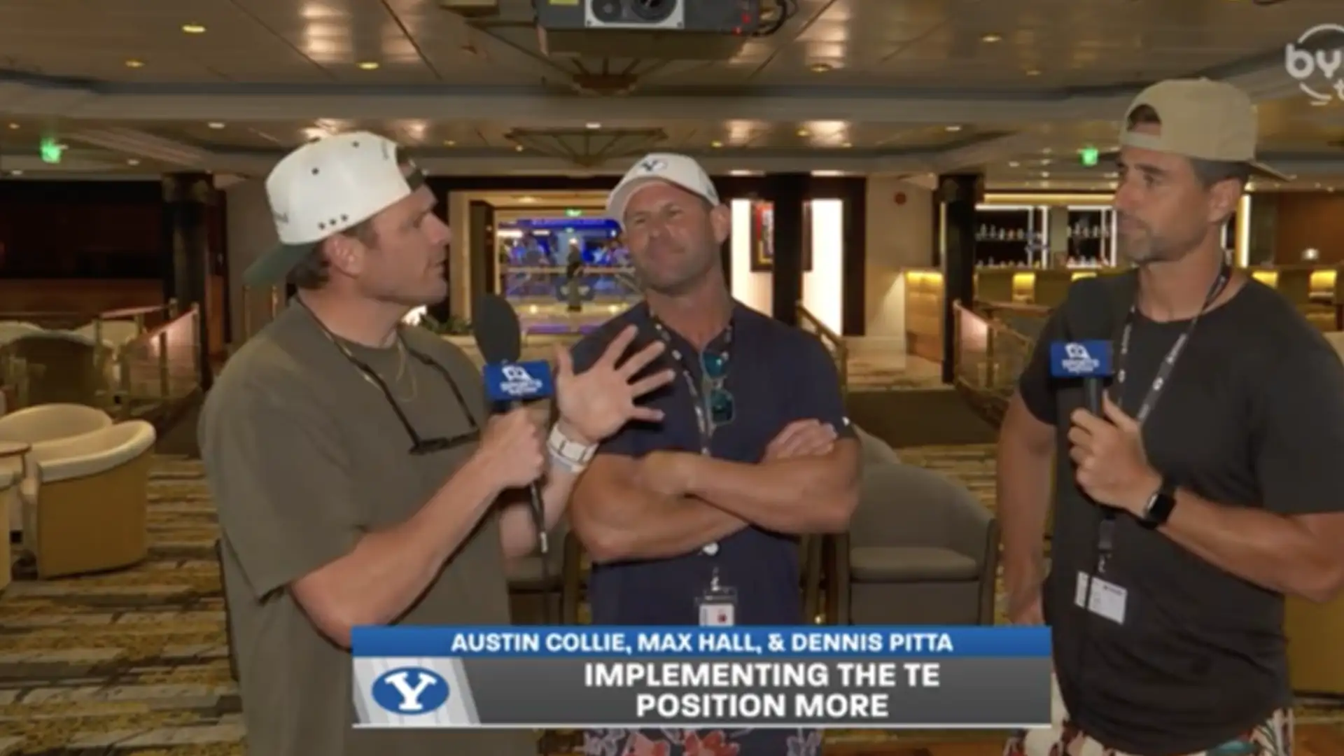 Austin, Max, and Dennis Takeover!