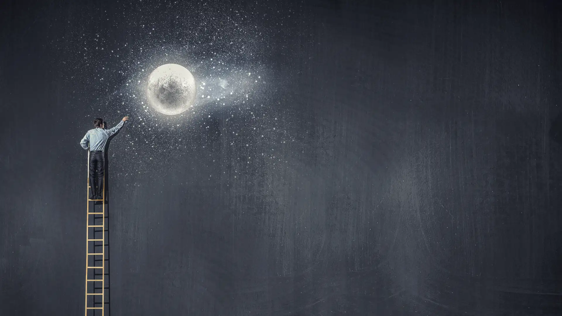 Reaching for the Moon