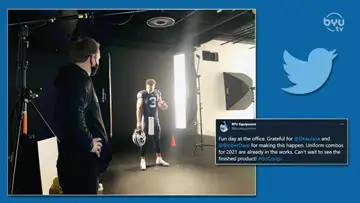 Cougar Whiparound: Jaren Hall Sighting?