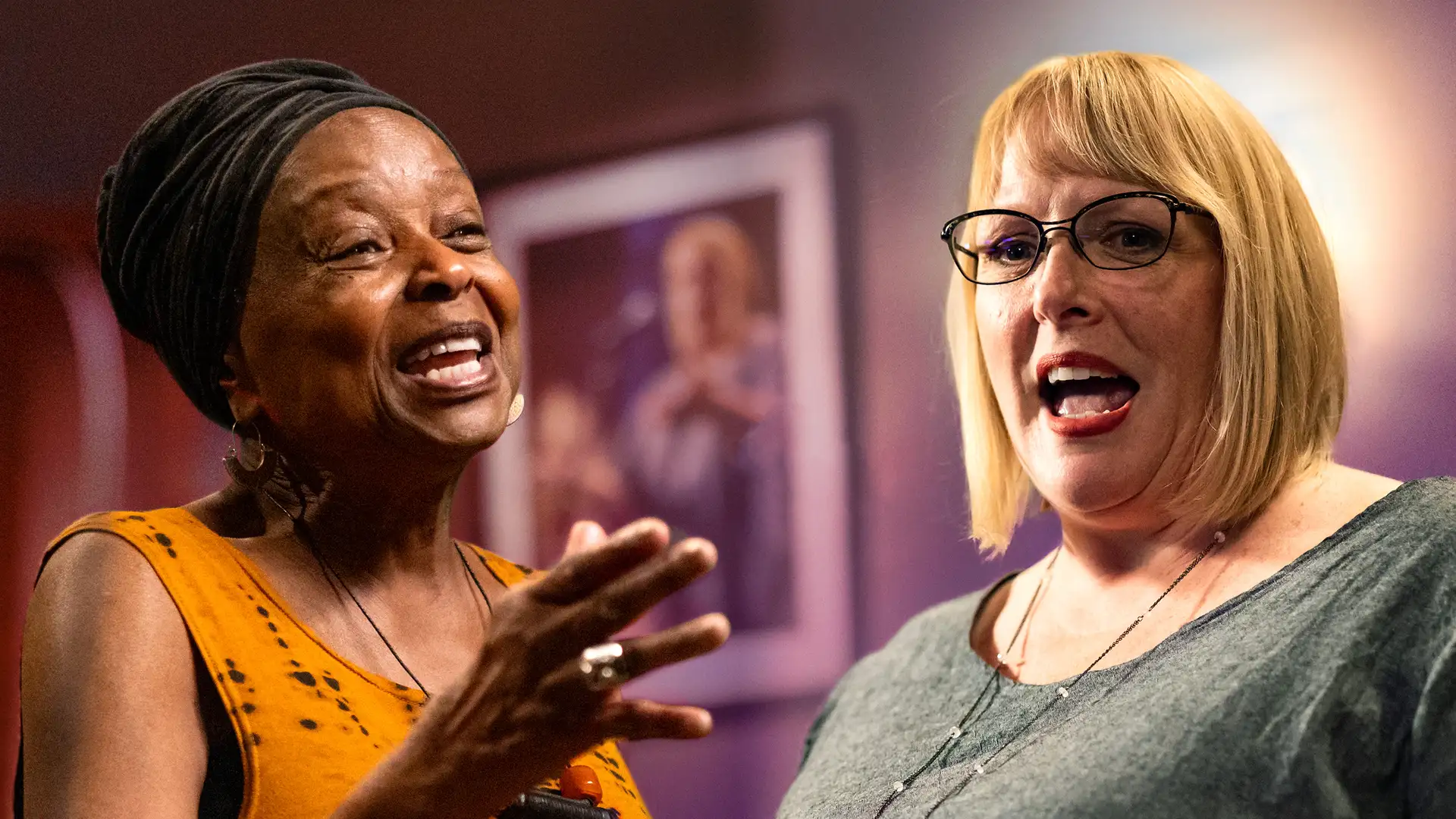 Growing into Forgiveness - Stories by Diane Ferlatte and Kim Weitkamp