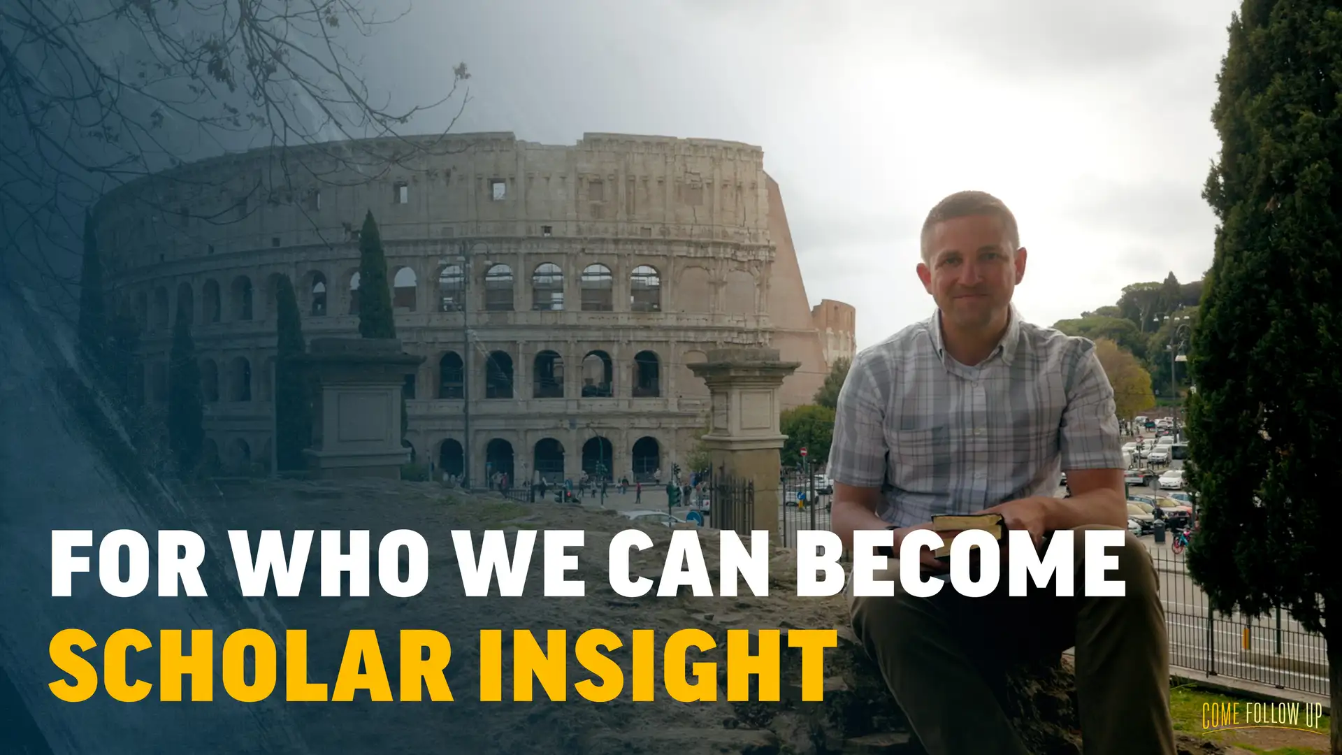 July 10-16 | Acts 6-9 | Scholar Insight: For Who We Can Become