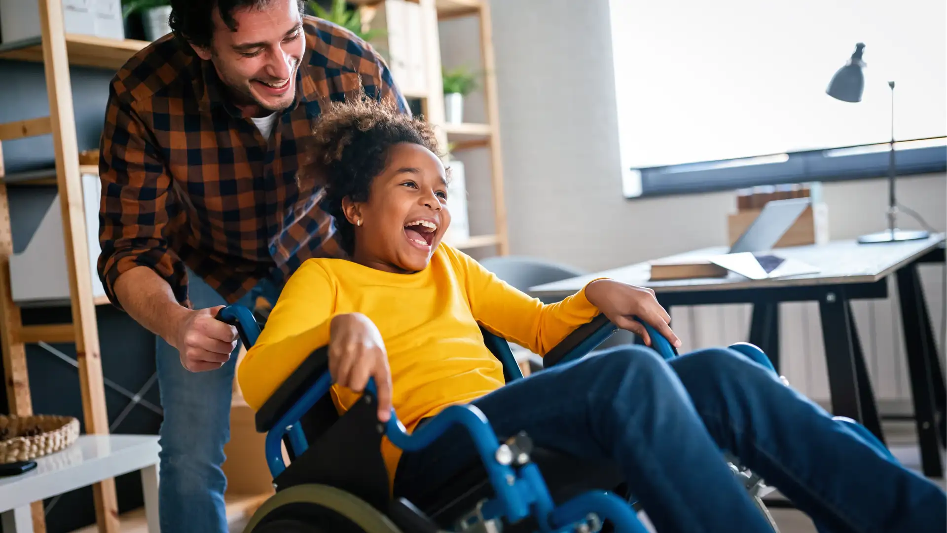 Cheerful During Hardship