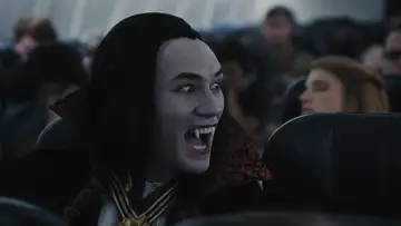 Dracula's First Flight