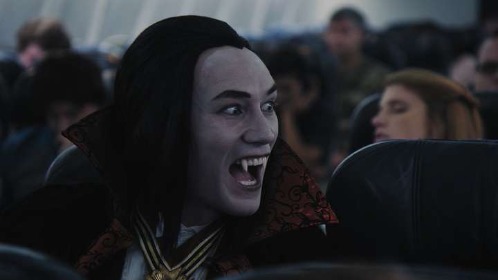 Dracula's First Flight