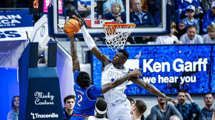 BYU Makes a Statement over Kansas Win