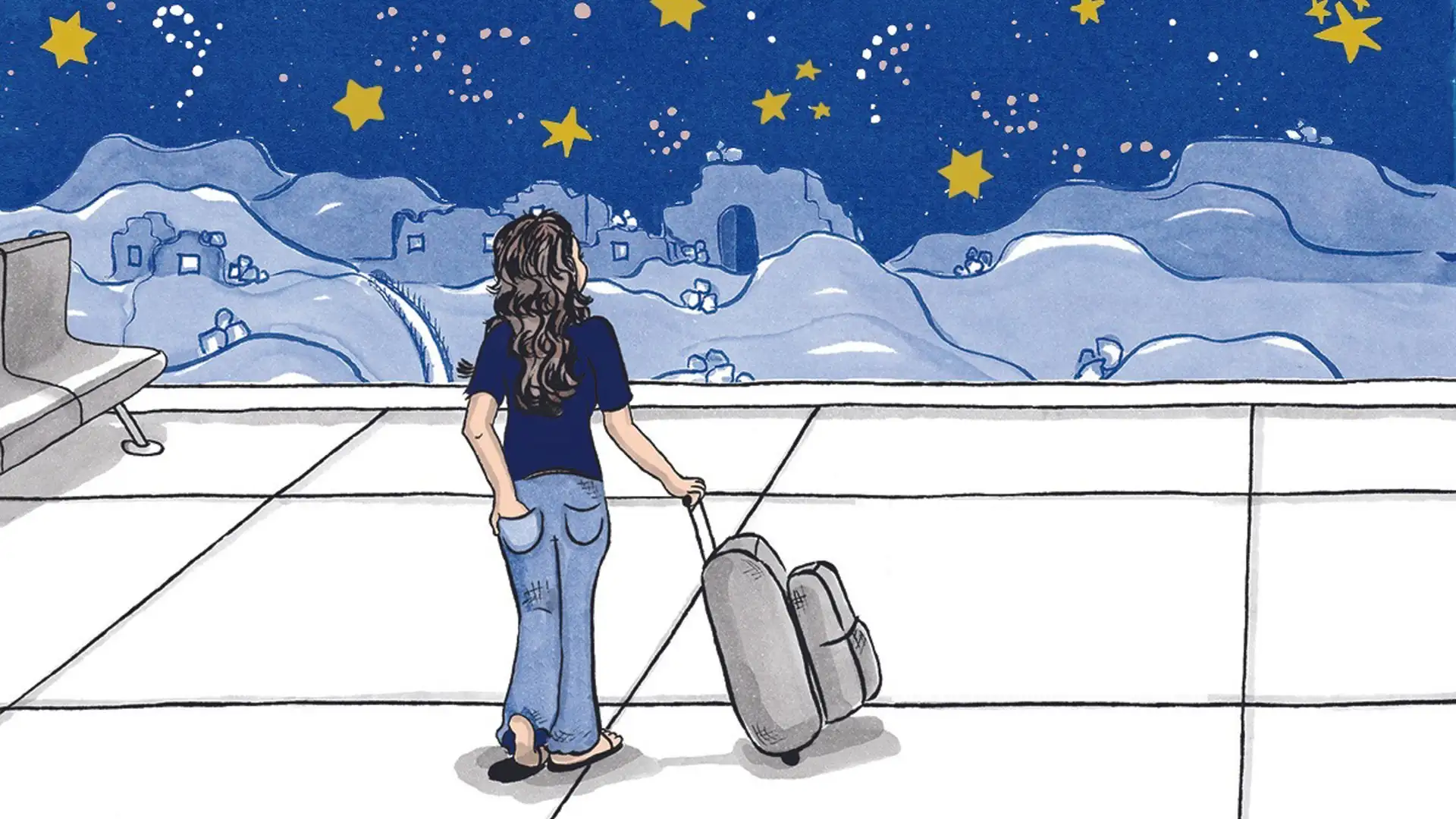 A Cartoonist Uses AI and a Pencil to Rediscover Lost Grandparents