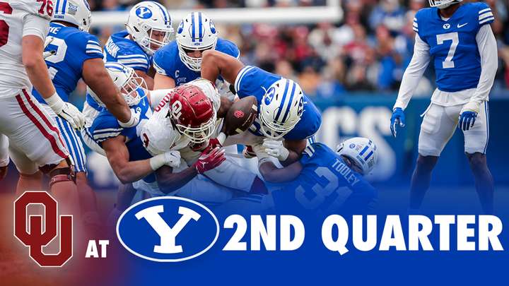 BYU vs Oklahoma: 2nd Quarter