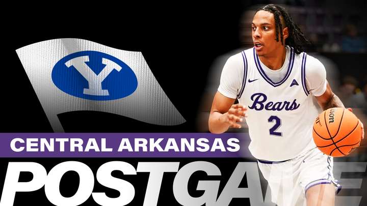 Central Arkansas vs BYU (11-5-24)