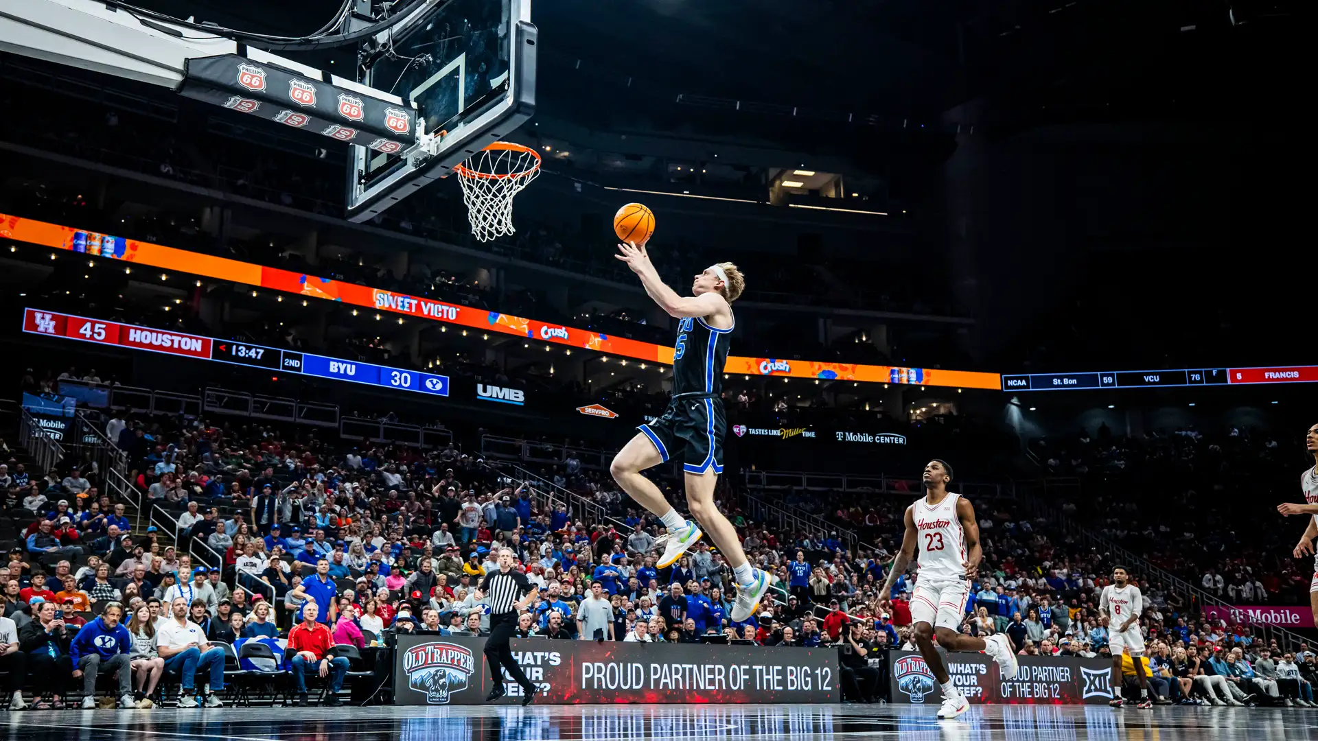 Six Seed match up after Selection Sunday