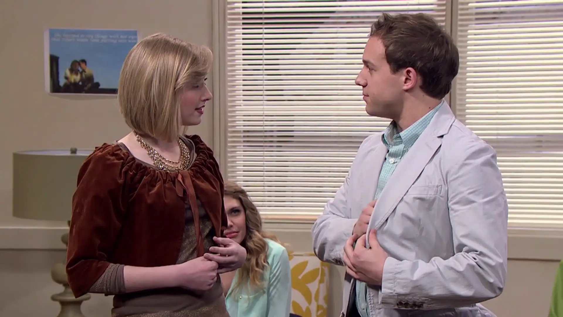 Flirting Academy Graduation