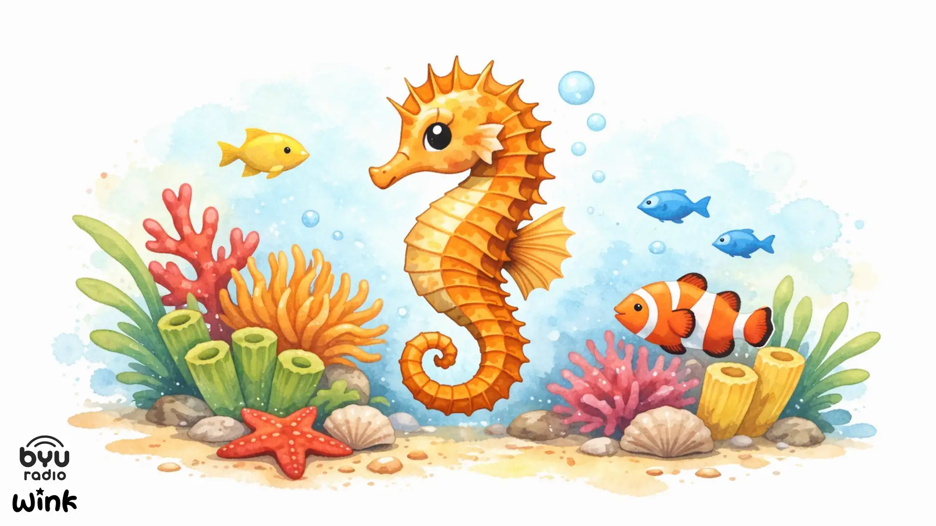 Hide and Seek in the Coral Reef: A Mindful Bedtime Story for Kids