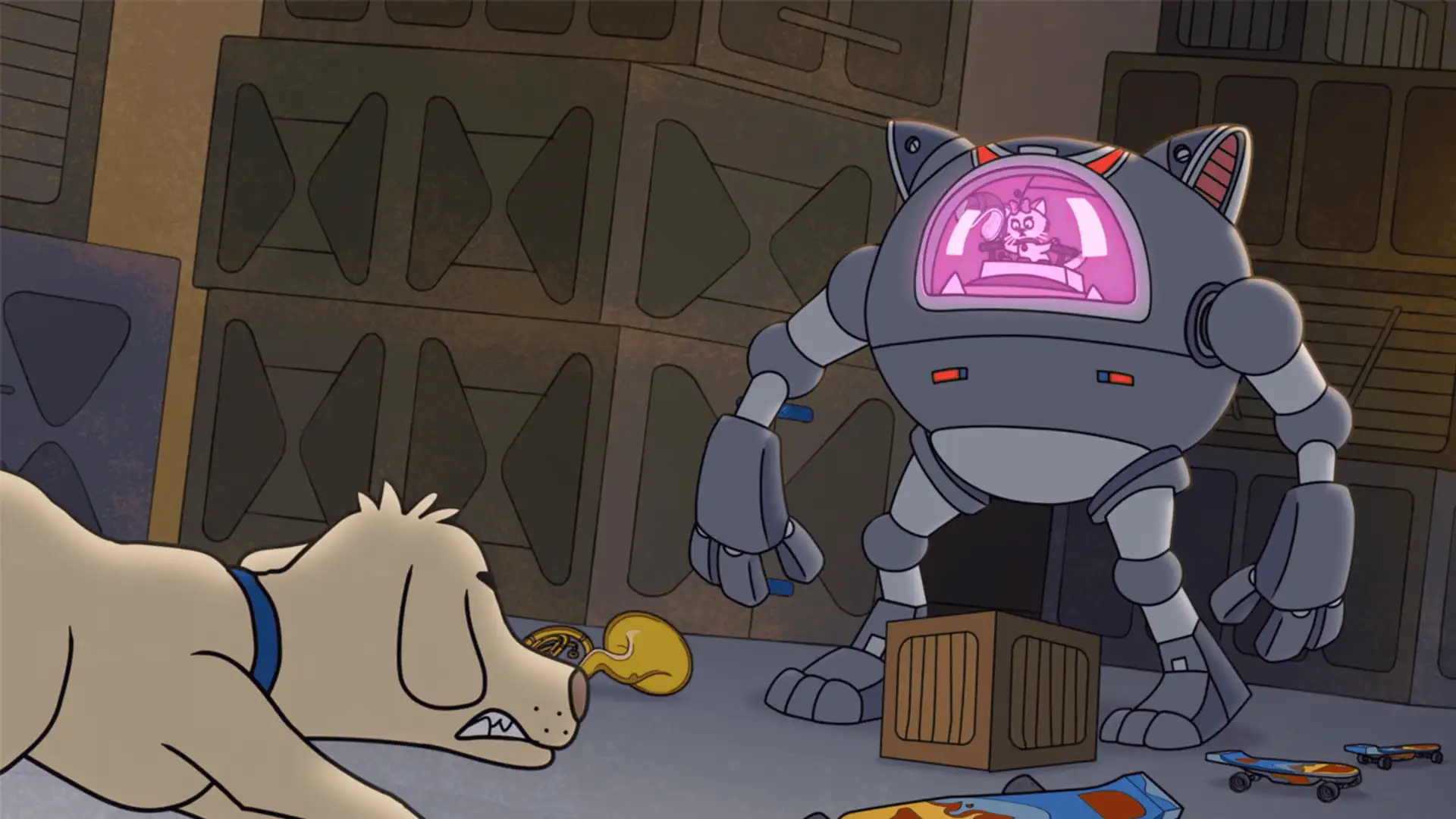 Man's Best Friend's Enemy