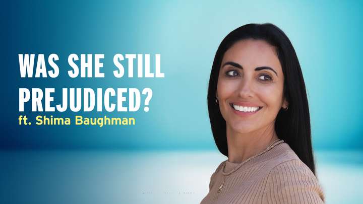 E3: As a Kid in Iran, She Was Taught to Hate Jews. Then She Defended One in Court. — Shima Baughman