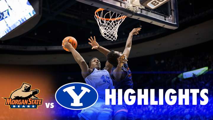 BYU vs Morgan State: Highlights