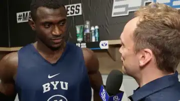 Keba Keita talks on the brotherhood being the key to success for BYU basketball
