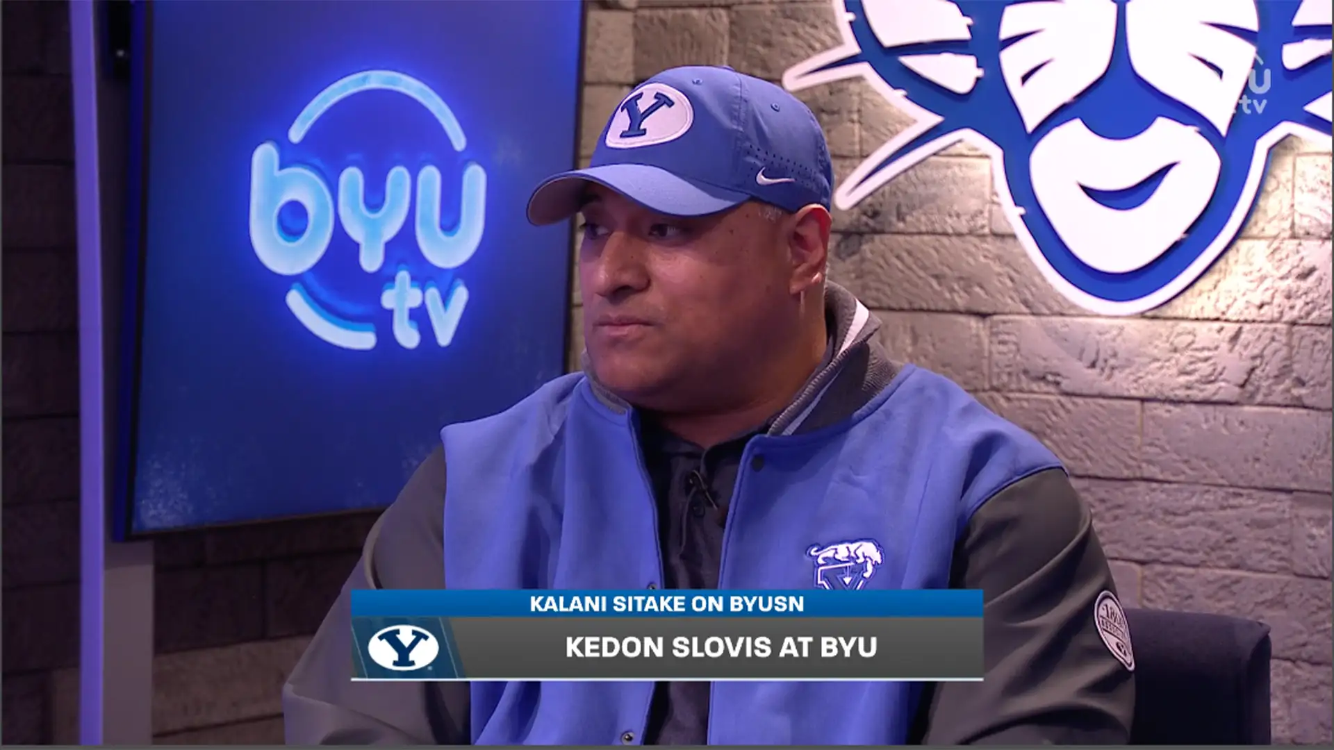 Kalani Sitake joins BYUSN