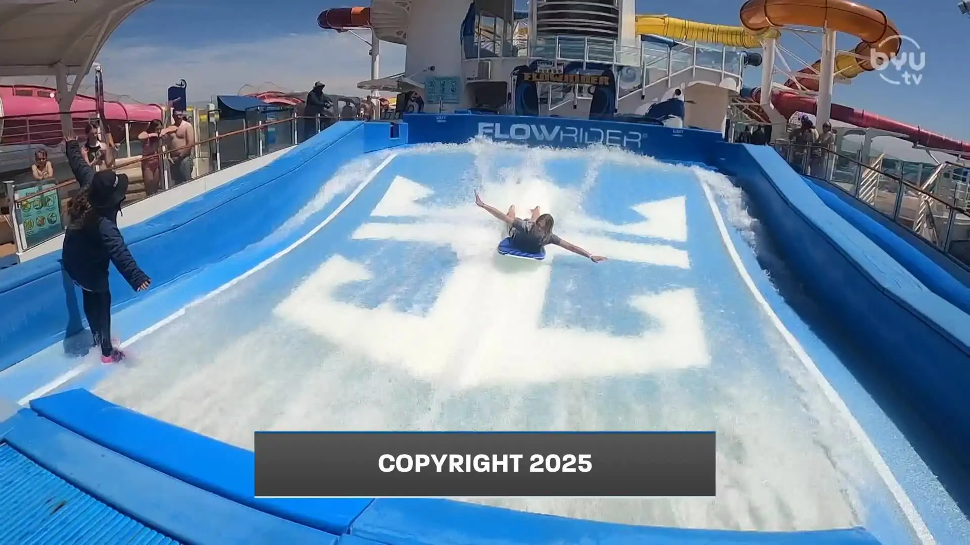 Sailing Off Into the Sunset!