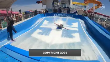 Sailing Off Into the Sunset!