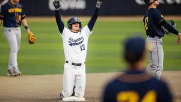 BYU vs West Virginia Game 1 Innings 1-3