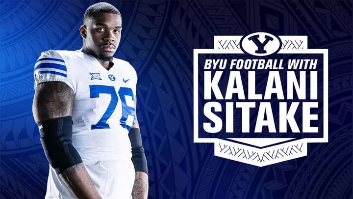 Caleb Etienne on BYU Football with Kalani Sitake