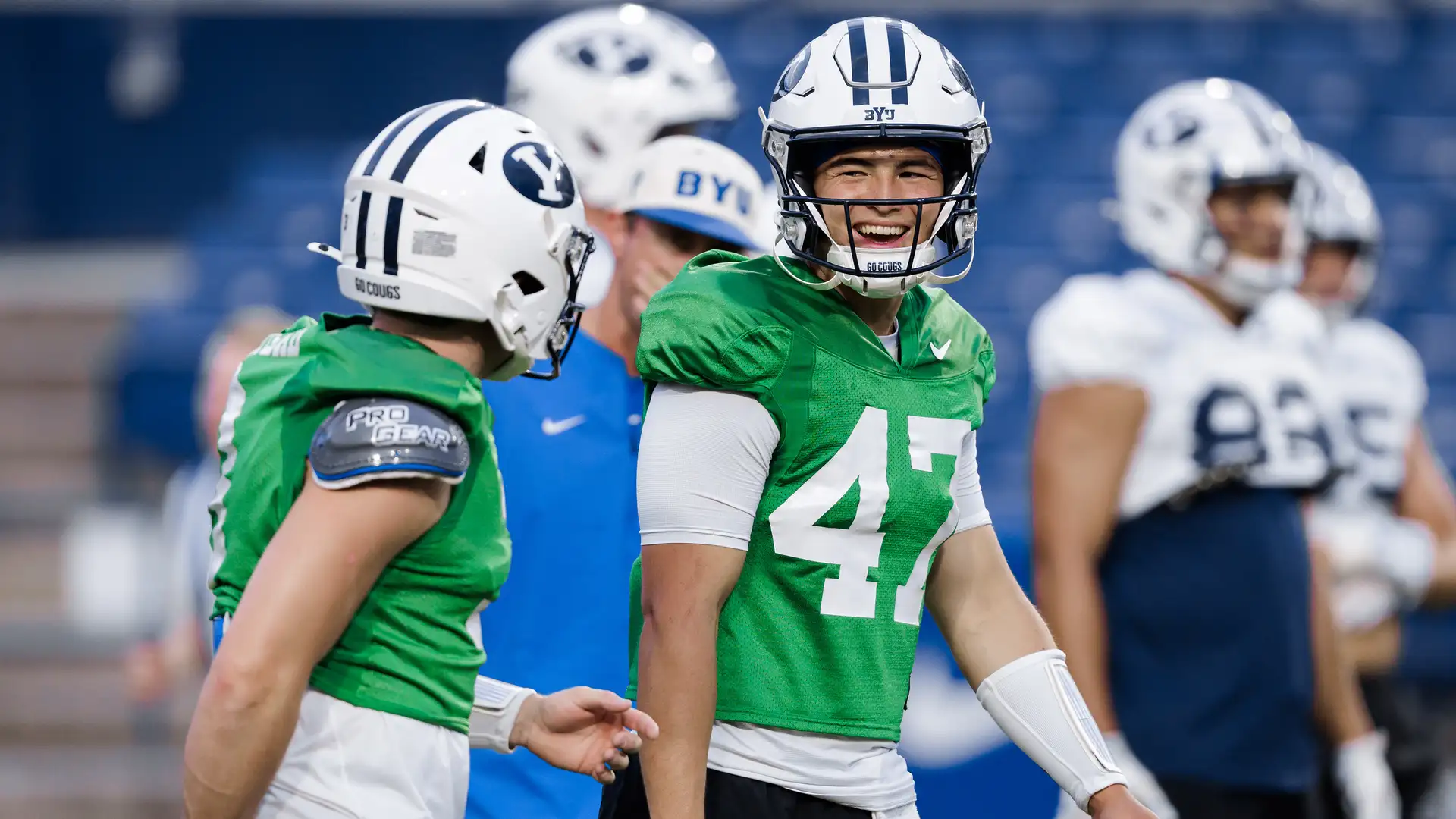 Freshman Take Over BYU | QB Battles and 3 Goals