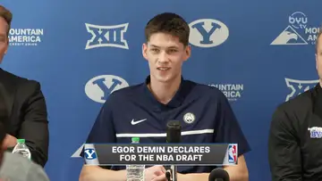Egor's Press Conference