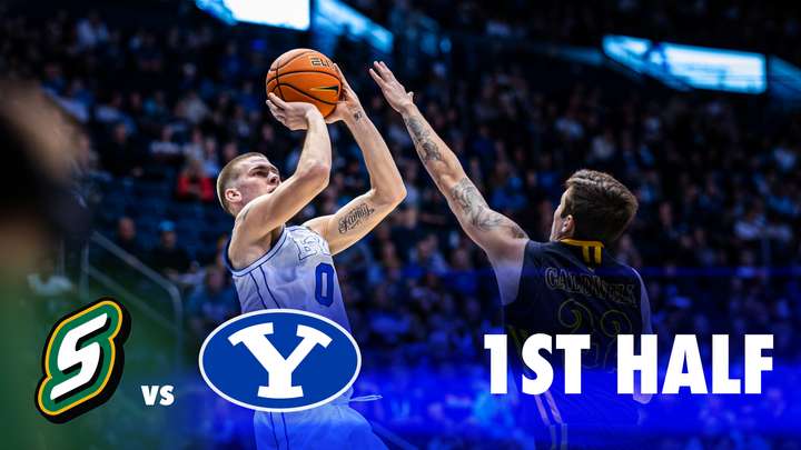 BYU vs Southeastern 1st Half