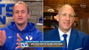 Taggart Barron on the BYU Crowd in Arlington