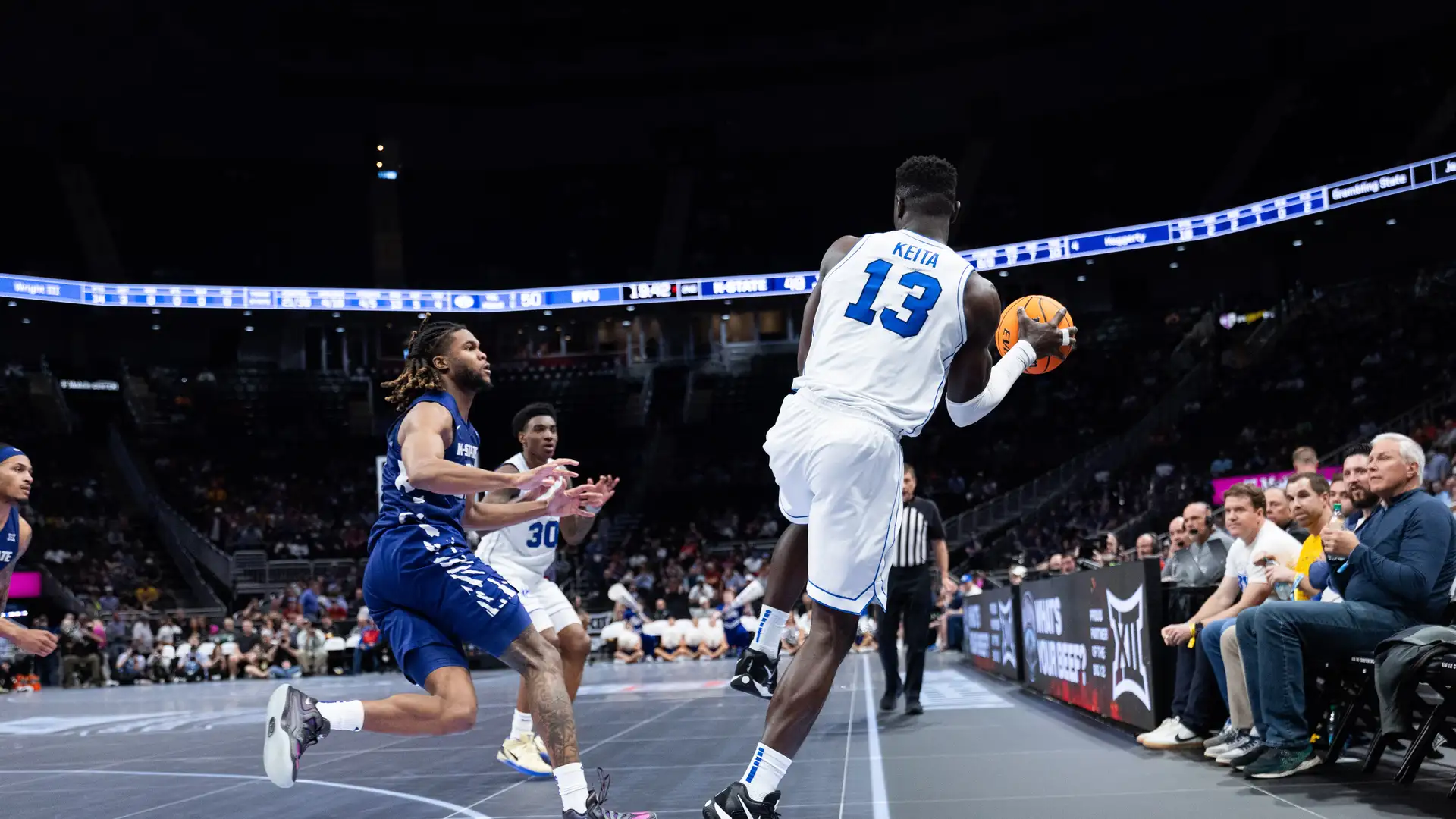 Keba Keita | Kansas State Big 12 Tournament | March 2026