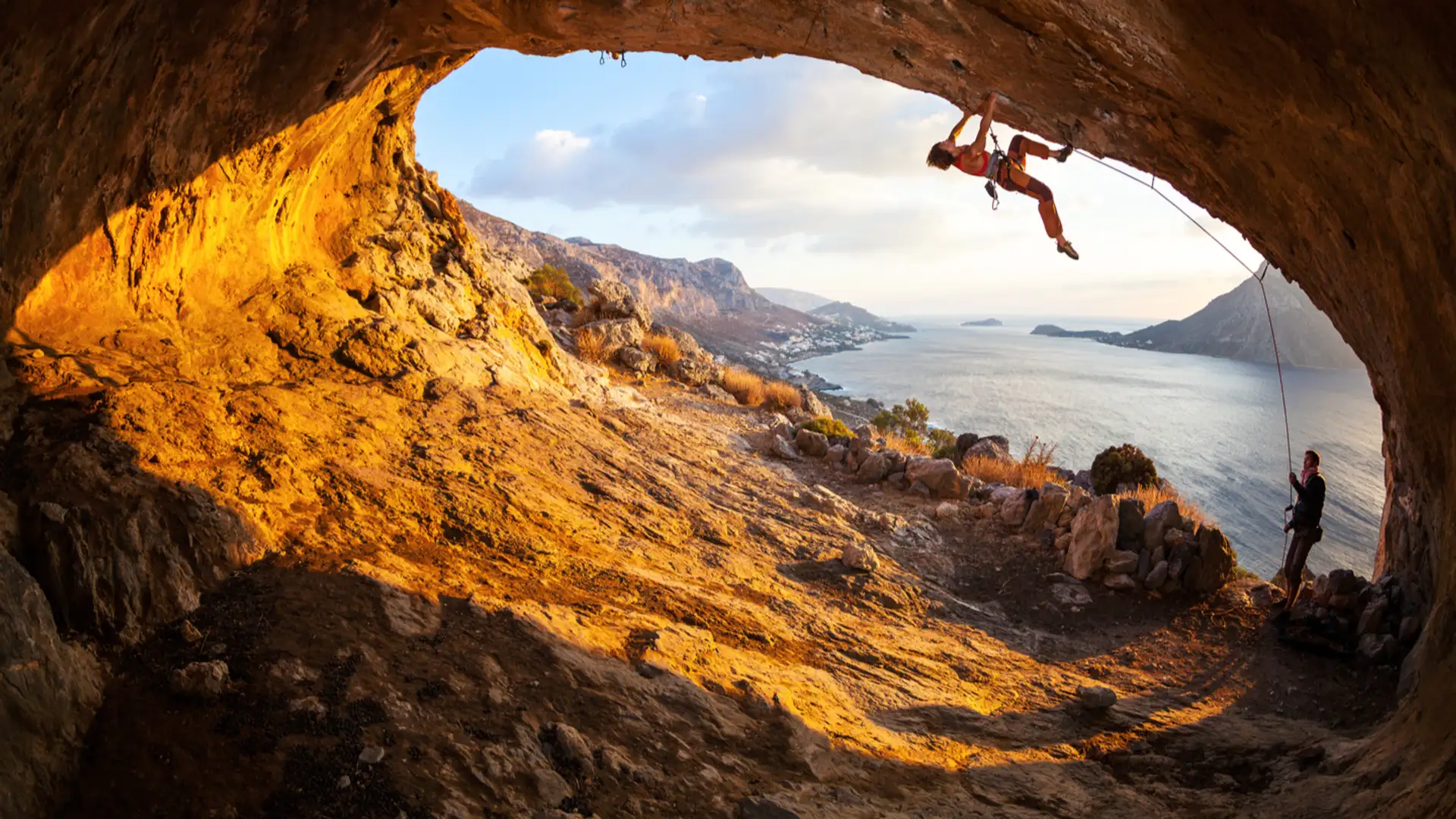 Beginning Rockclimbing