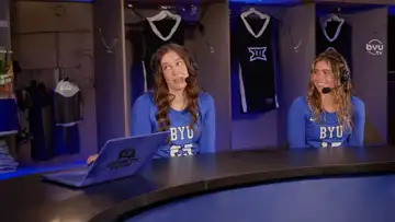 BYU Women's Basketball Seniors Emma Calvert and Kemery Congdon Have High Goals