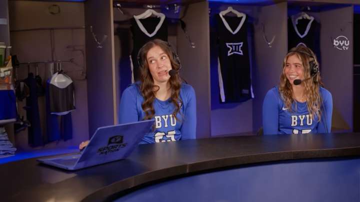 BYU Women's Basketball Seniors Emma Calvert and Kemery Congdon Have High Goals