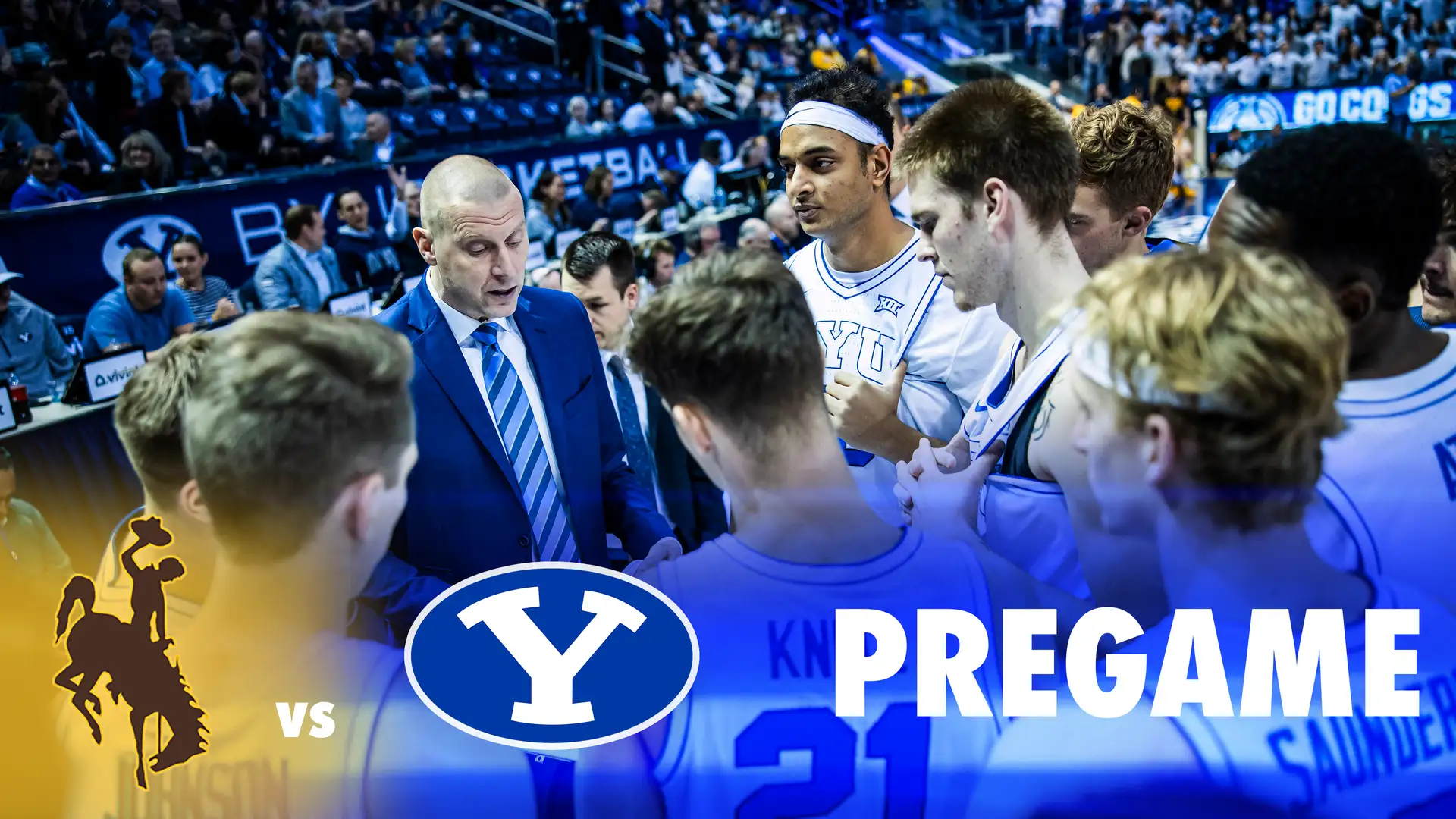 BYU vs Wyoming Pregame