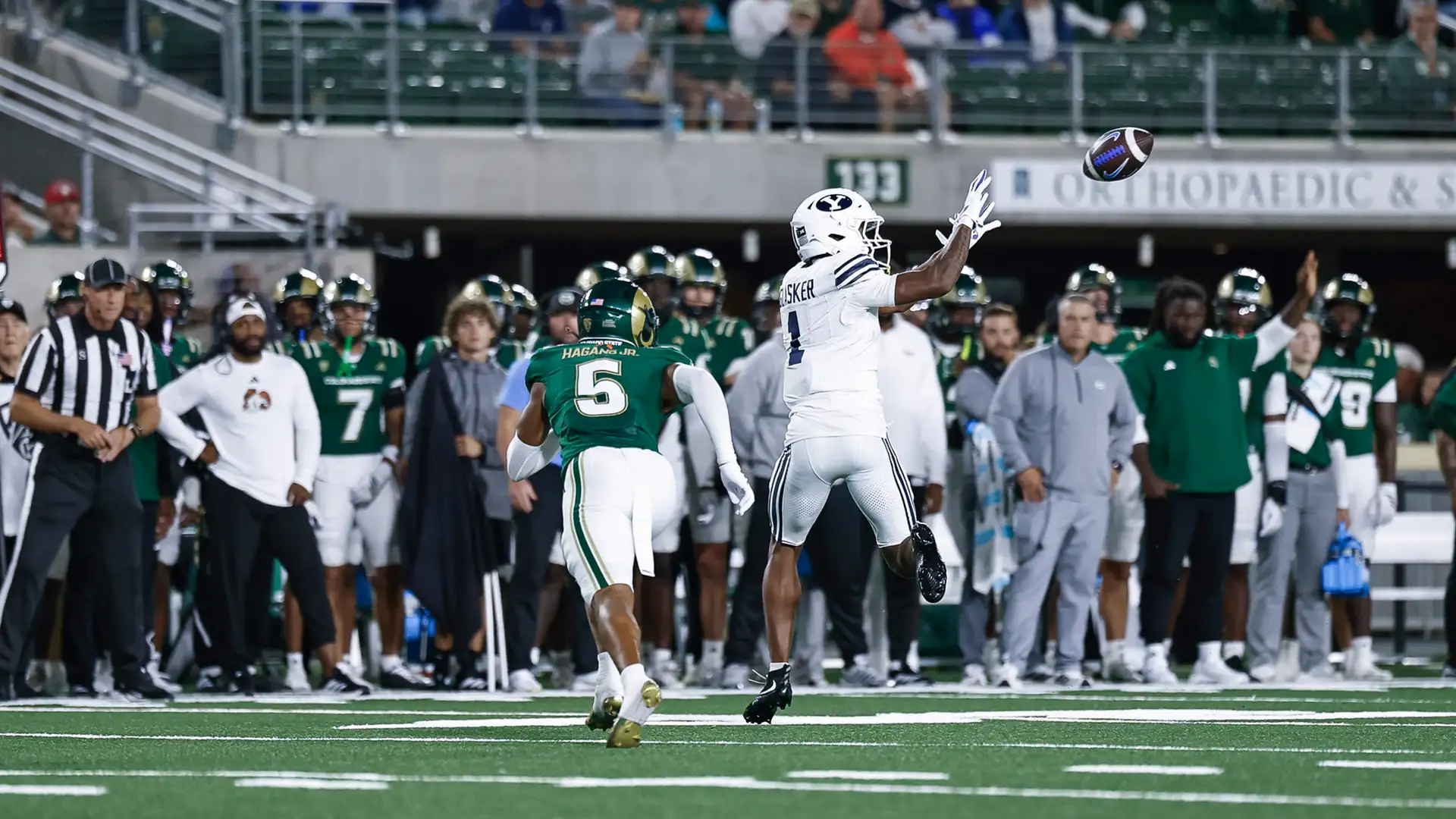 BYU Runs Past Colorado State and Into the Top 10