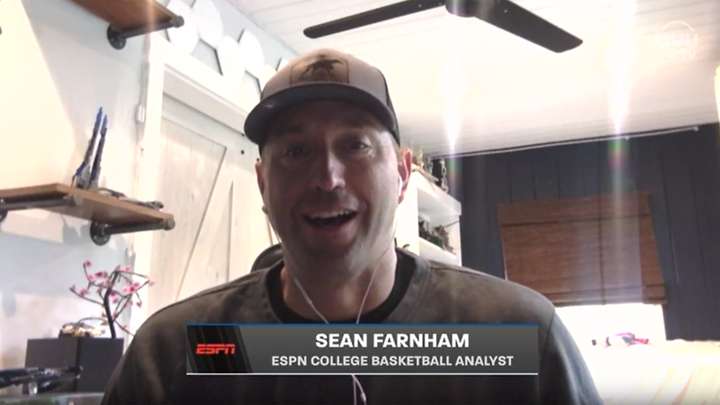 BYU Basketball Moves with Sean Farnham
